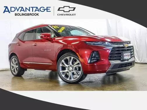 2021 Chevrolet Blazer Premier FWD photo