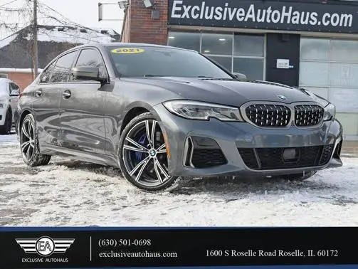 2021 BMW 3 Series M340i xDrive AWD photo