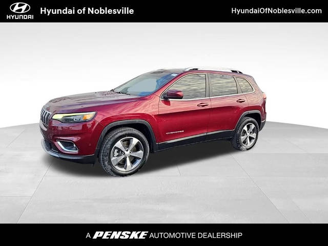 2021 Jeep Cherokee Limited 4WD photo