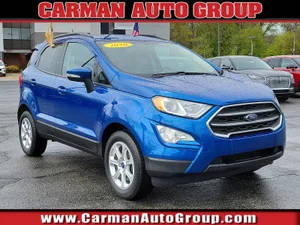 2020 Ford EcoSport SE FWD photo