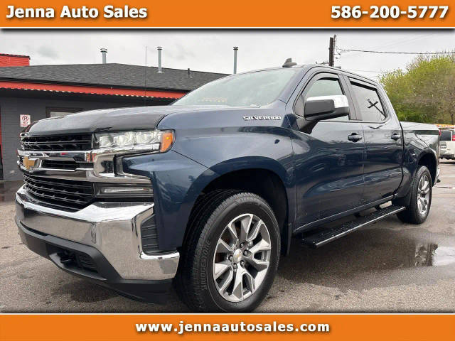 2021 Chevrolet Silverado 1500 LT 4WD photo