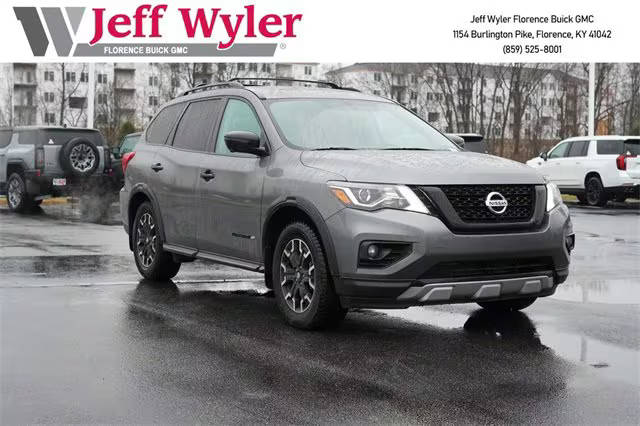 2020 Nissan Pathfinder SL 4WD photo