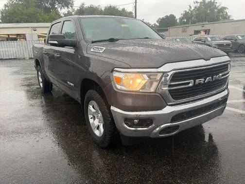 2021 Ram 1500 Big Horn 4WD photo