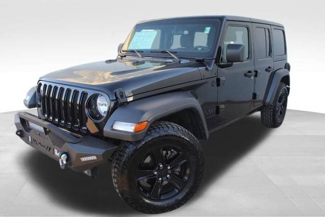 2021 Jeep Wrangler Unlimited Unlimited Sport Altitude 4WD photo