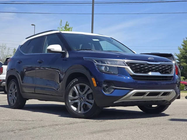 2021 Kia Seltos S AWD photo