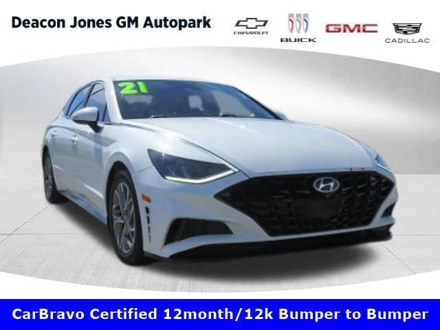 2021 Hyundai Sonata SEL FWD photo