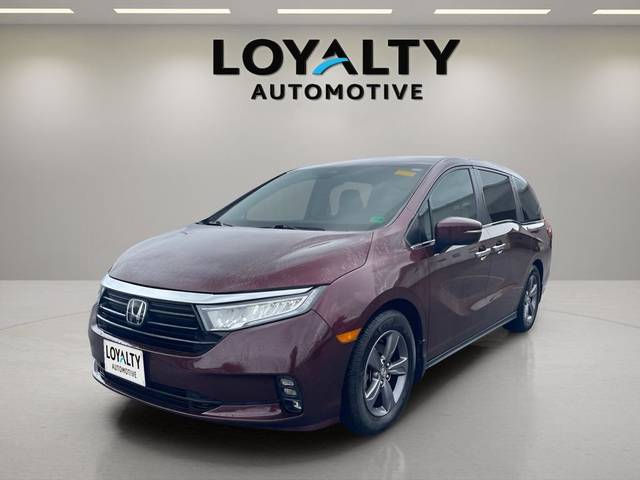 2021 Honda Odyssey EX FWD photo