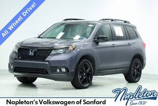 2021 Honda Passport Elite AWD photo