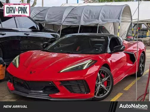 2020 Chevrolet Corvette 2LT RWD photo