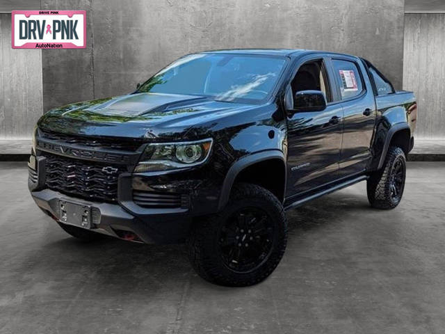 2021 Chevrolet Colorado 4WD ZR2 4WD photo