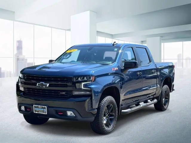 2021 Chevrolet Silverado 1500 LT Trail Boss 4WD photo