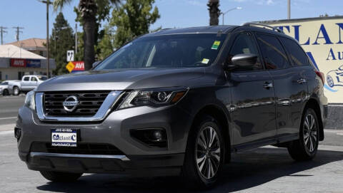 2020 Nissan Pathfinder SV 4WD photo