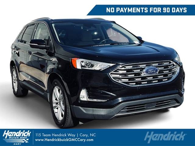 2020 Ford Edge SEL FWD photo