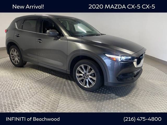 2020 Mazda CX-5 Grand Touring AWD photo