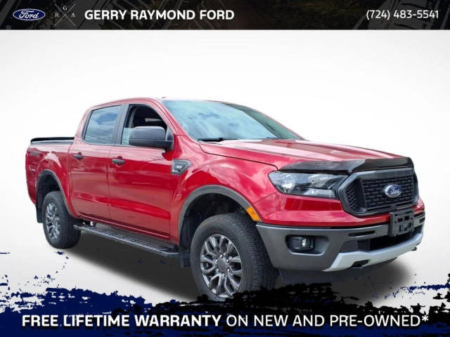2020 Ford Ranger XLT 4WD photo