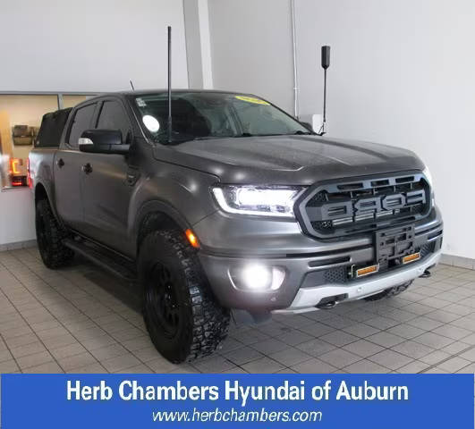 2020 Ford Ranger LARIAT 4WD photo