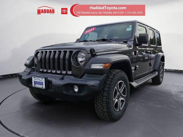 2021 Jeep Wrangler Unlimited Unlimited Sport S 4WD photo