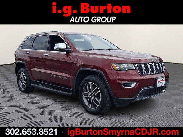 2021 Jeep Grand Cherokee Limited 4WD photo