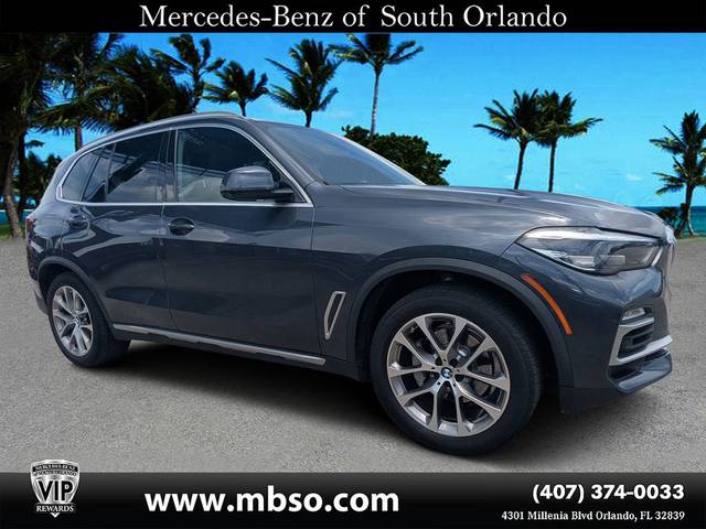 2021 BMW X5 sDrive40i RWD photo