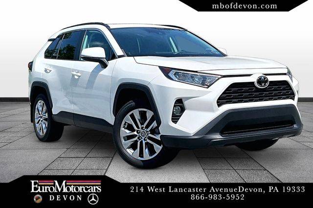 2021 Toyota RAV4 XLE Premium AWD photo