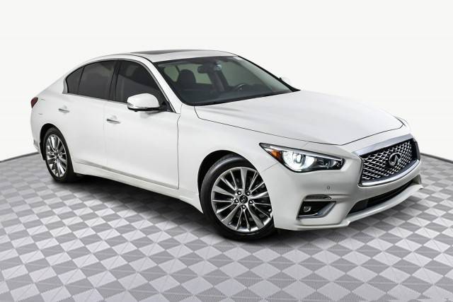 2021 Infiniti Q50 3.0t LUXE RWD photo