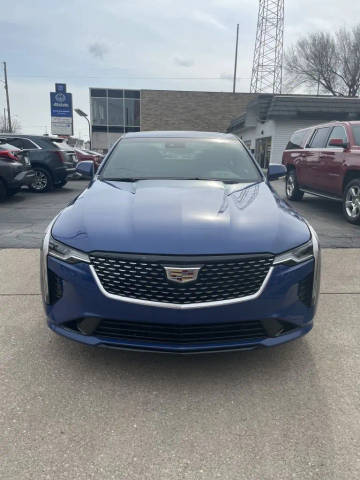 2020 Cadillac CT4 Premium Luxury AWD photo