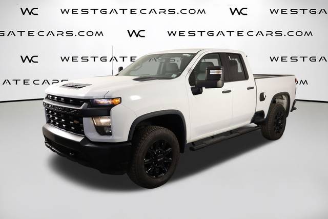 2020 Chevrolet Silverado 2500HD Work Truck RWD photo