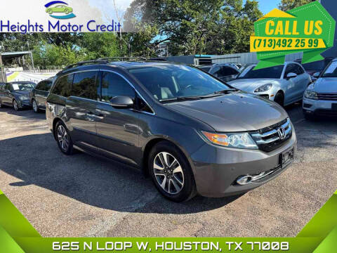 2015 Honda Odyssey Touring Elite FWD photo