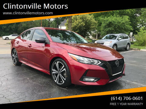 2020 Nissan Sentra SR FWD photo