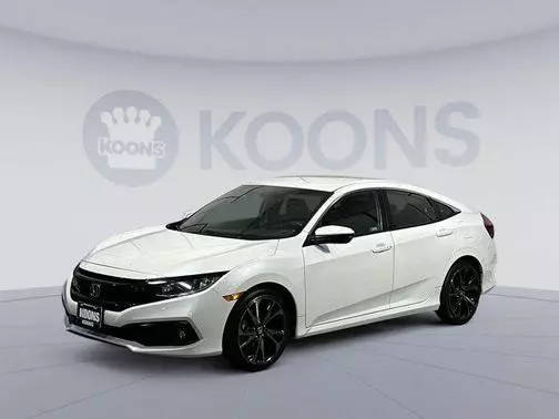 2020 Honda Civic Sport FWD photo