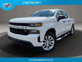 2021 Chevrolet Silverado 1500 Custom 4WD photo