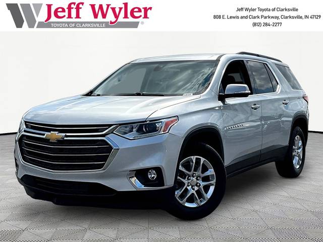 2020 Chevrolet Traverse LT Cloth FWD photo