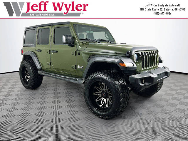 2021 Jeep Wrangler Unlimited Unlimited Sport S 4WD photo