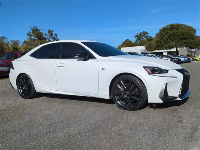 2020 Lexus IS IS 300 F SPORT RWD photo