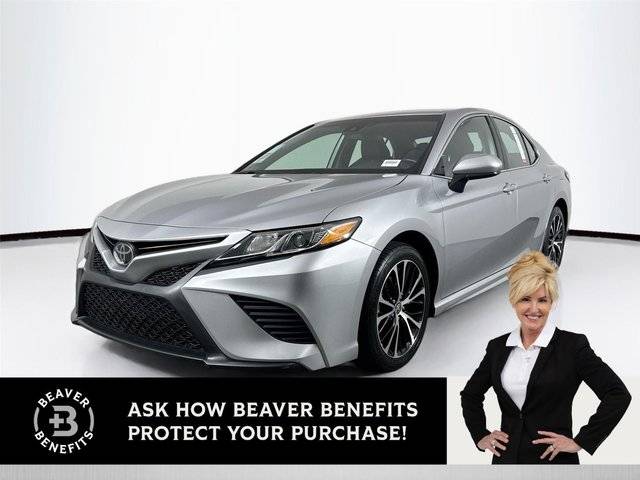 2020 Toyota Camry SE FWD photo