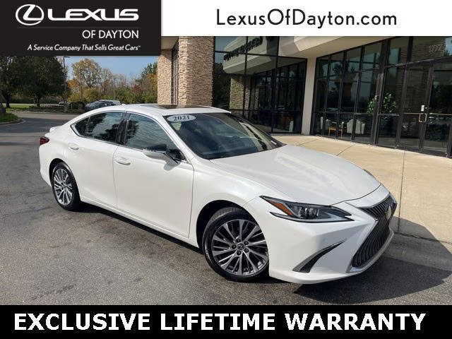 2021 Lexus ES ES 250 AWD photo