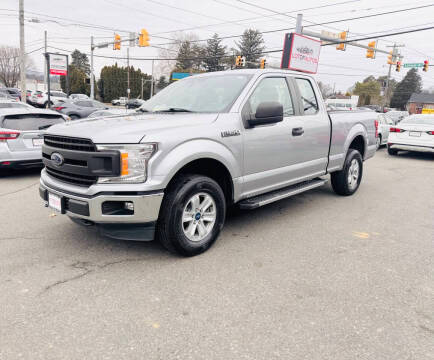 2020 Ford F-150 XL 4WD photo