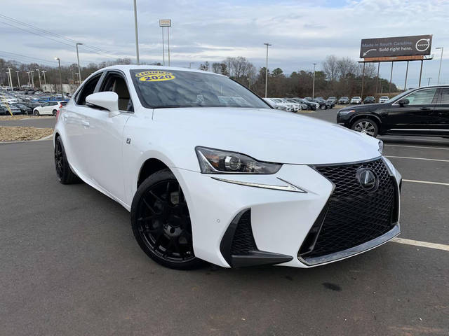 2020 Lexus IS IS 300 F SPORT RWD photo