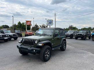 2021 Jeep Wrangler Sport S 4WD photo
