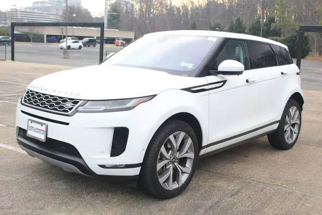 2020 Land Rover Range Rover Evoque SE AWD photo