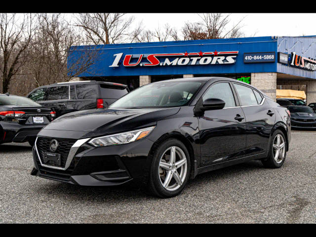 2020 Nissan Sentra S FWD photo