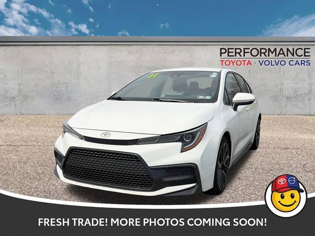 2021 Toyota Corolla SE FWD photo