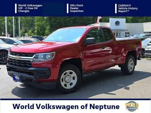 2021 Chevrolet Colorado 2WD Work Truck RWD photo