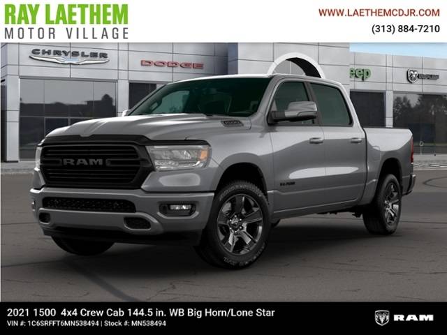 2021 Ram 1500 Big Horn 4WD photo