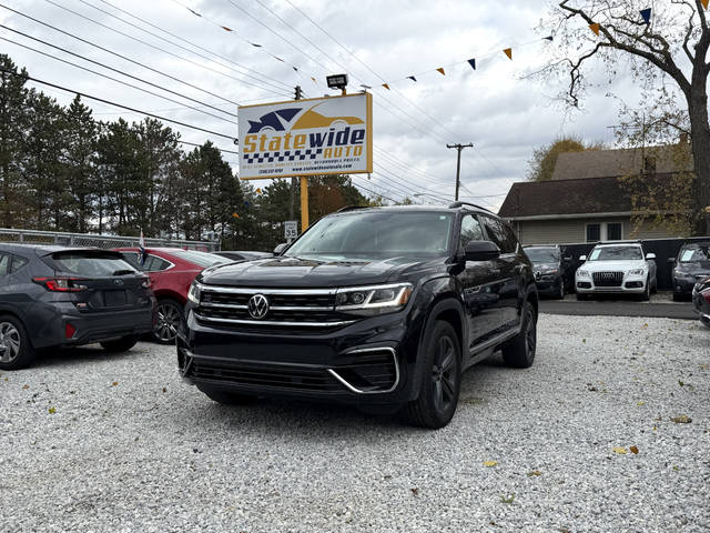 2021 Volkswagen Atlas 3.6L V6 SE w/Technology R-Line AWD photo