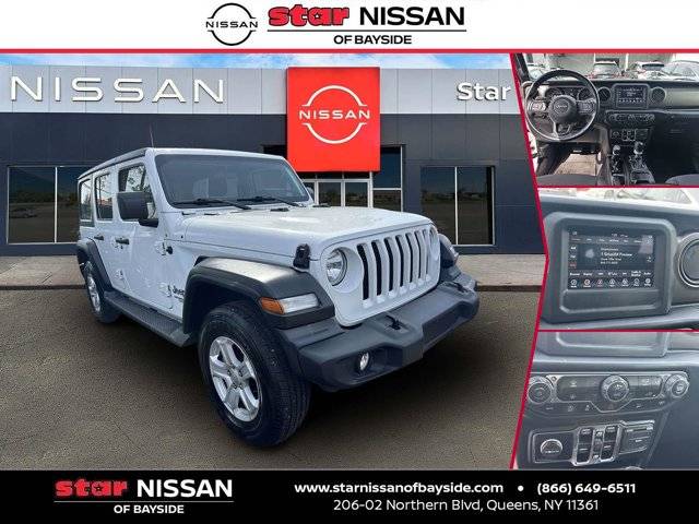 2021 Jeep Wrangler Unlimited Unlimited Sport S 4WD photo