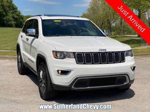2021 Jeep Grand Cherokee Limited 4WD photo