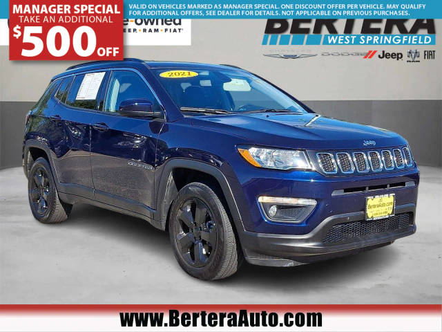 2021 Jeep Compass Latitude 4WD photo