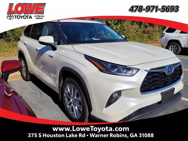 2021 Toyota Highlander Hybrid Limited AWD photo