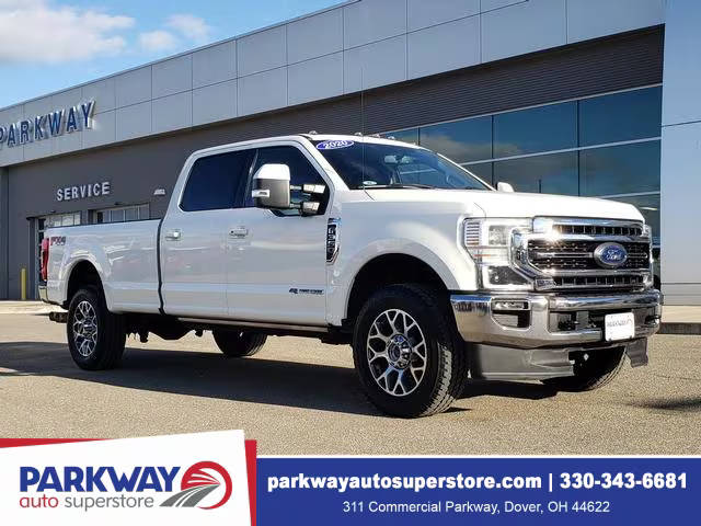 2020 Ford F-350 Super Duty LARIAT 4WD photo